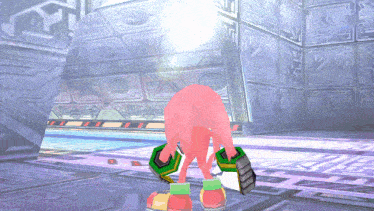 Sonic Adventure 2 Knuckles GIF - Sonic Adventure 2 Sonic Knuckles GIFs