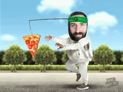 Pizza Time GIF - Pizza Time Workout GIFs