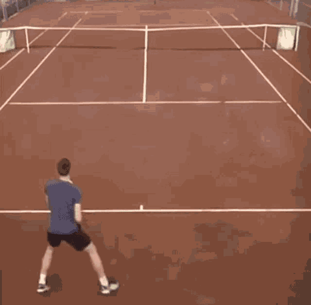 Fabian Marozsan Lucky Shot GIF - Fabian Marozsan Lucky Shot Tennis GIFs