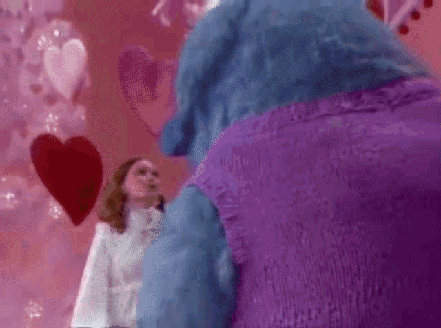 Muppet Valentines Day GIF - Muppet Valentines Day Thog GIFs