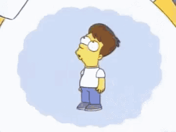 a cartoon of homer simpson with the words it sure does below him