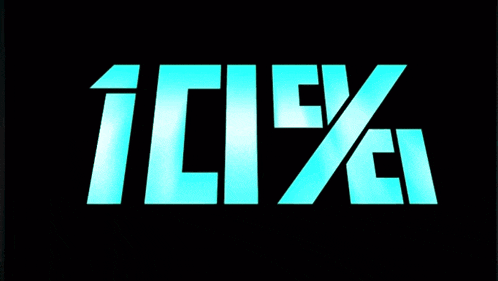 a black background with green letters that read 25 %