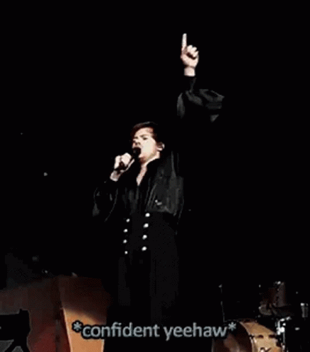 Harry Styles Live GIF - Harry Styles Live Funny GIFs