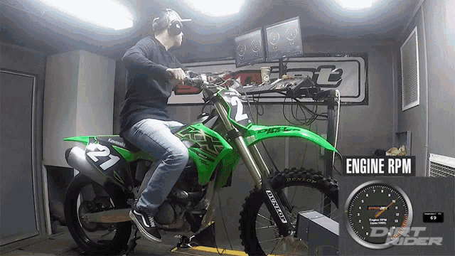 Dyno Test Dirt Rider GIF