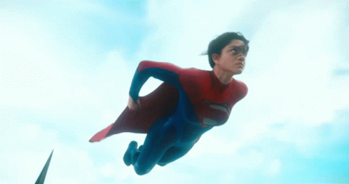 The Flash Supergirl GIF - The Flash Supergirl Fly GIFs