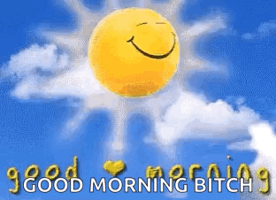 Goodmorning Sun GIF - Goodmorning Sun Happy GIFs