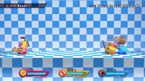 Bell Kirby GIF - Bell Kirby Kirby Fighters GIFs