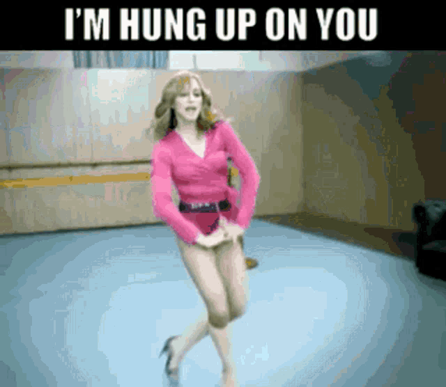 Hung Up Madonna GIF - Hung Up Madonna On You GIFs