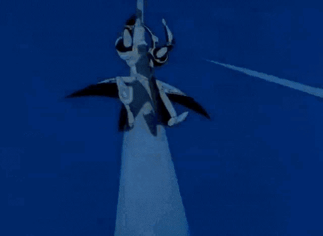 a close up of a cartoon character with a red helmet