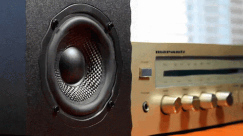 Speaker Sound Waves GIF - Speaker Sound Waves Stereo GIFs