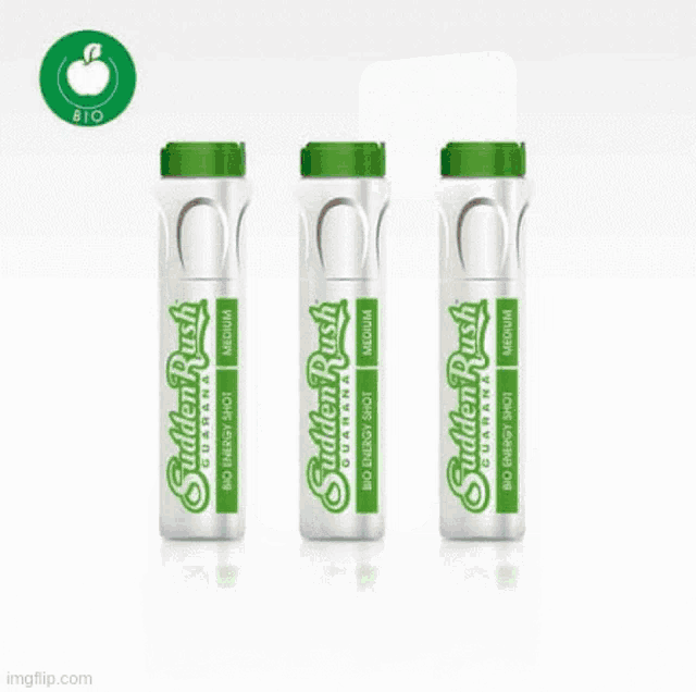 Guarana Energy Organic Energy Shots GIF