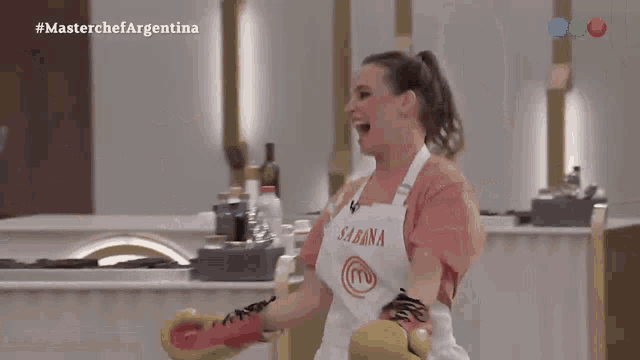 Los Guantes De Boxeo Sabrina Garciarena GIF