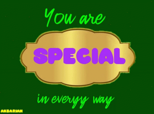 Animated Greeting Card You Are Special GIF - Animated Greeting Card You Are Special GIFs