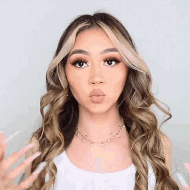 Pouting Isabella Chavez GIF