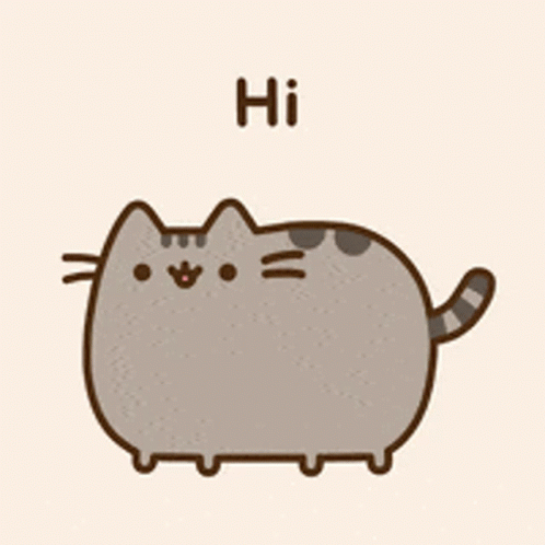 Hi Cat GIF - Hi Cat Cute GIFs