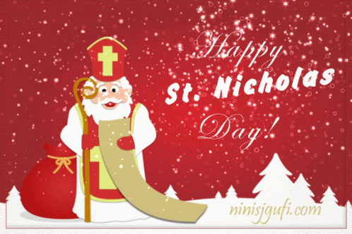St Nicholas Day Happy GIF - St Nicholas Day Happy с_днём GIFs