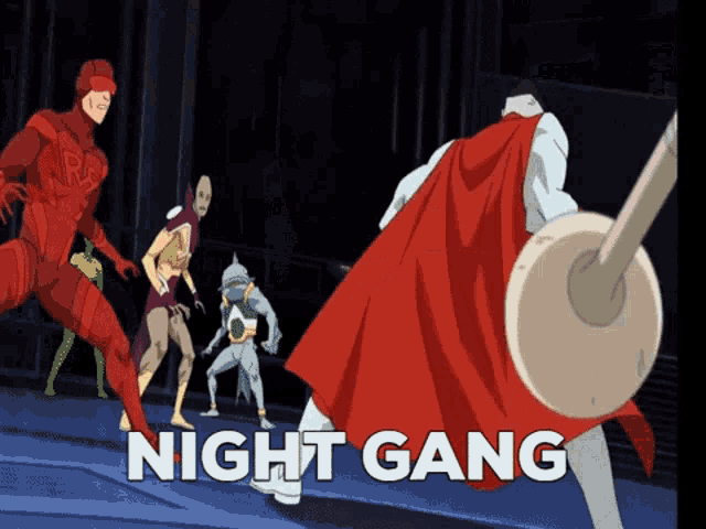 Night Gang The Gulag GIF - Night Gang The Gulag Gulag GIFs