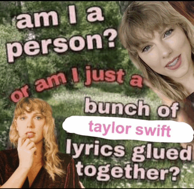 Taylor Swift Actually A Person GIF - Taylor Swift Actually A Person Lyrics GIFs