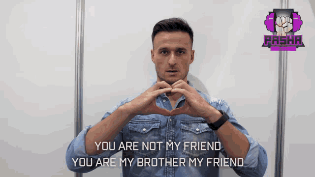 You Are Not My Friend You Are My Brother My Friend Brother GIF - You Are Not My Friend You Are My Brother My Friend You Are Not My Friend You Are My Brother My Friend GIFs