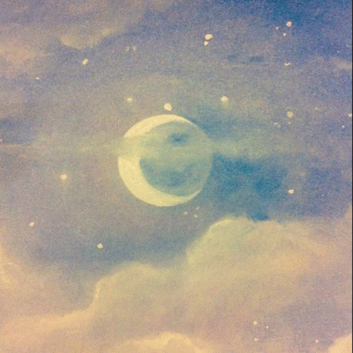 Witch Dreamy GIF - Witch Dreamy Moon GIFs