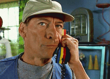 Ernest P Worrell Phone Call GIF - Ernest P Worrell Phone Call Eye Roll GIFs