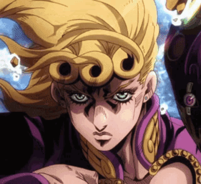 a close up of a cartoon character 's face