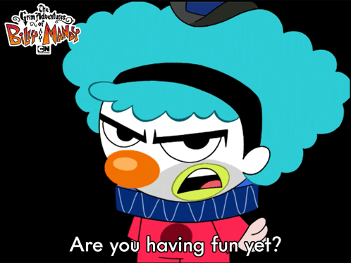 Are You Having Fun Yet Mandy GIF - Are You Having Fun Yet Mandy The Grim Adventures Of Billy And Mandy GIFs