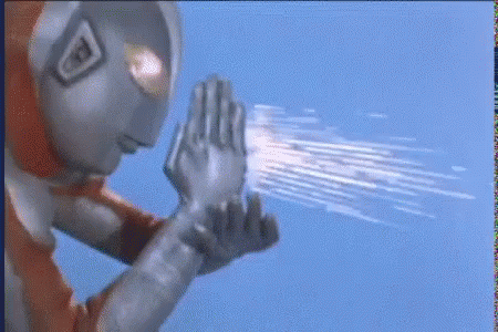 Ultraman Beam GIF - Ultraman Destroy Attack GIFs