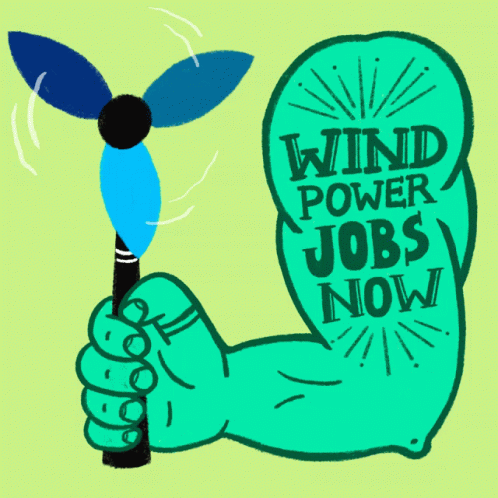 Wind Power Jobs Now Wind Turbine GIF - Wind Power Jobs Now Wind Turbine Turbine GIFs