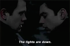 Sebastian Stan The Lights Are Down GIF - Sebastian Stan The Lights Are Down GIFs