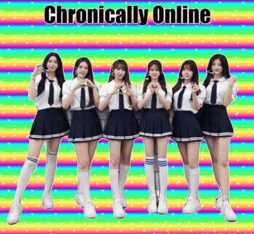 Ily1 Kpop GIF - Ily1 Kpop Rainbow GIFs