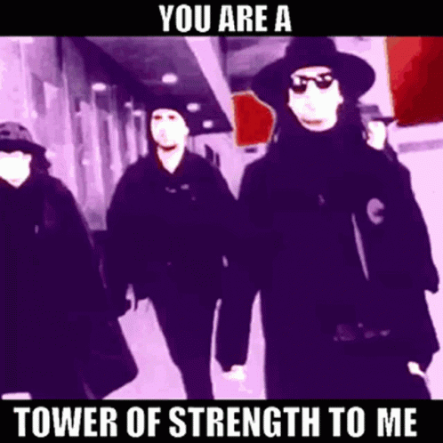 The Mission Tower Of Strength GIF - The Mission Tower Of Strength Uk GIFs