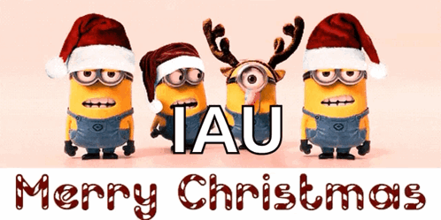 Merry Christmas Minions GIF - Merry Christmas Minions Greetings GIFs