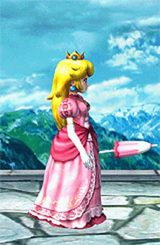Super Smash Bros Brawl Princess Peach GIF - Super Smash Bros Brawl Princess  Peach Umbrella - Discover  Share GIFs