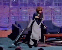 Whitney Houston Vacuum GIF - Whitney Houston Vacuum Happy GIFs