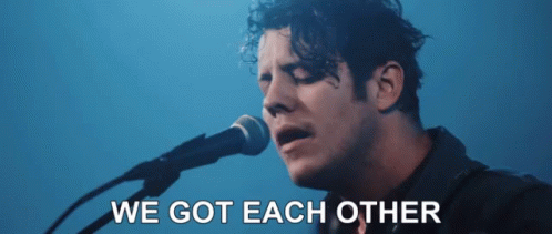 We Got Each Other Lovers GIF - We Got Each Other Lovers Couple GIFs