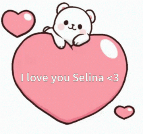 Selina Heart Perfect Beautiful GIF - Selina Heart Perfect Beautiful GIFs