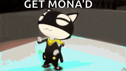 Morgana Dance Morgana GIF - Morgana Dance Morgana Persona5 GIFs