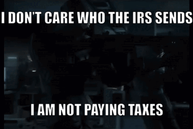 I Don'T Care Irs GIF - I Don'T Care Irs Taxes GIFs