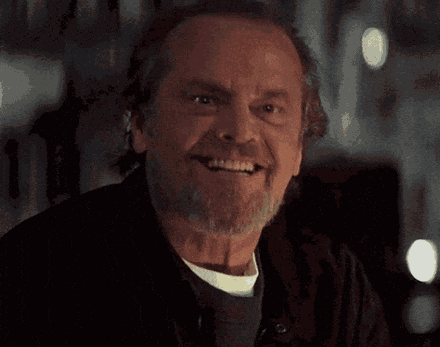 Jack Nicholson Yes GIF - Jack Nicholson Yes Evil Smile GIFs