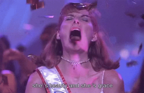 Shes Beauty And Shes Grace United States GIF - Shes Beauty And Shes Grace United States Girl GIFs