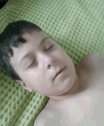 Kid Sleeping GIF - Kid Sleeping Waking GIFs