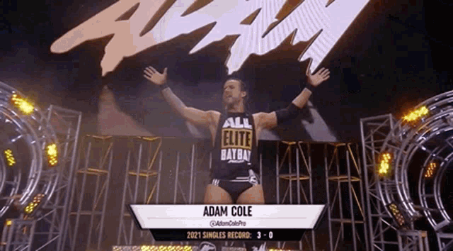 Adam Cole GIF - Adam Cole GIFs
