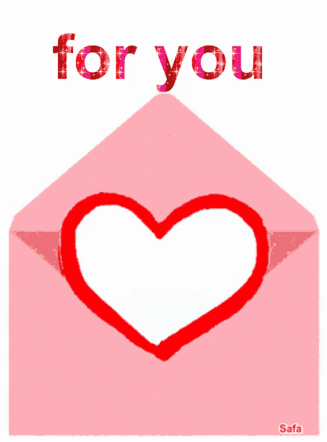 For You Heart GIF - For You Heart Mail GIFs