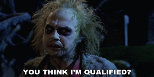You Think Im Qualified Betelgeuse GIF - You Think Im Qualified Betelgeuse Michael Keaton GIFs