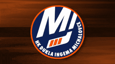a logo for the hk dukla ingema michalovce