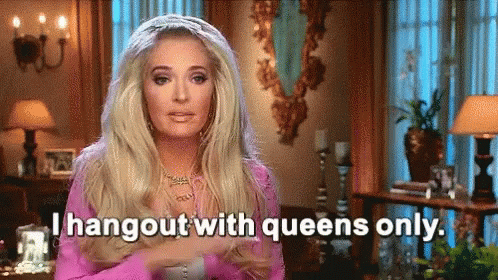 Excited So GIF - Excited So I Hang Out With Queens GIFs