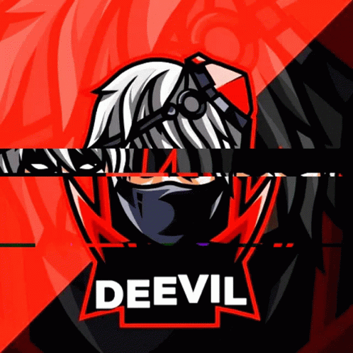 Deevil Logo GIF - Deevil Logo Glitch GIFs