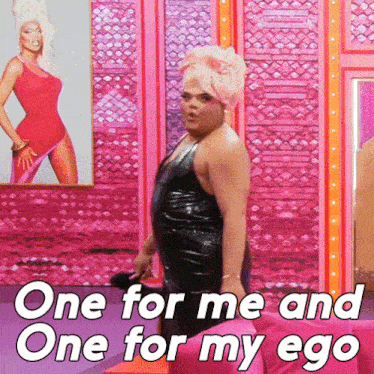 One For Me And One For My Ego Kandy Muse GIF - One For Me And One For My Ego Kandy Muse Rupauls Drag Race All Stars GIFs