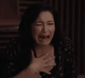 Cry Sad GIF - Cry Sad Glee GIFs